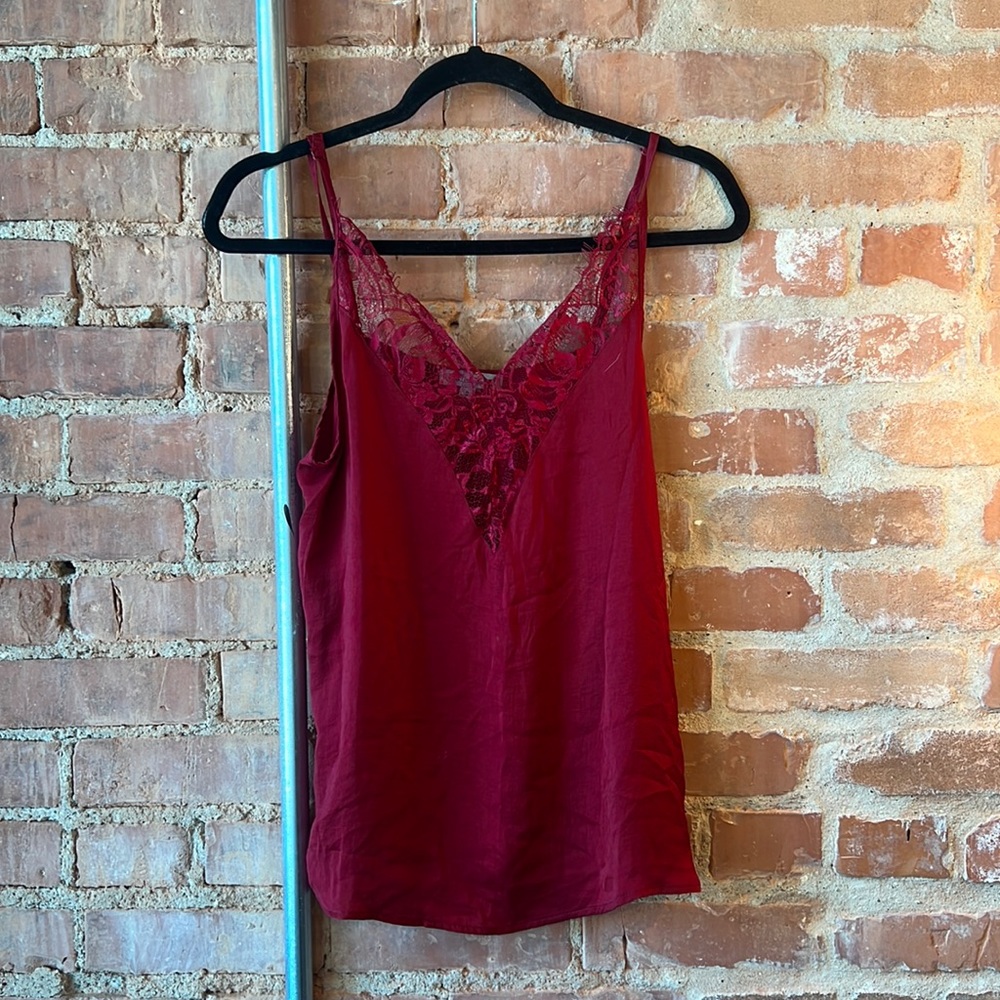 Boutique Satin Tank